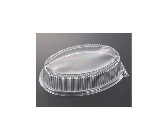 中央化学 オードブル容器 DXプラッター 290 防曇蓋 800枚 497 1ケース(ご注文単位1ケース)【直送品】