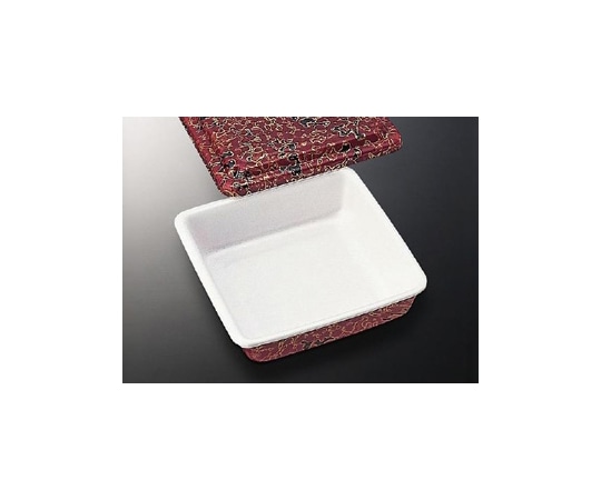 中央化学 仕出弁当 重箱小 赤漆外(共)500枚 82933 1ケース(ご注文単位1ケース)【直送品】