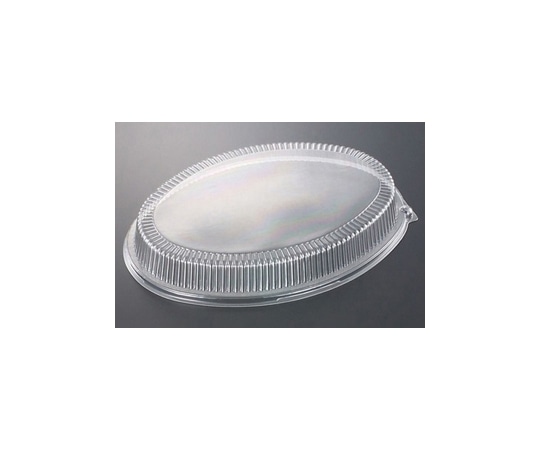 中央化学 オードブル容器 DXプラッター 470 防曇蓋 260枚 513 1ケース(ご注文単位1ケース)【直送品】