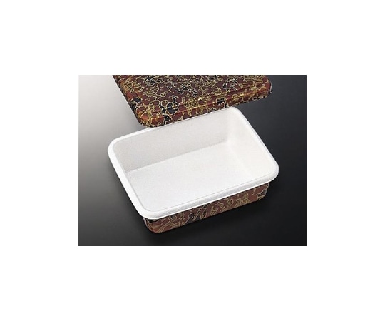 中央化学 折箱 うな重 茶漆外(共)500枚 3434 1ケース(ご注文単位1ケース)【直送品】