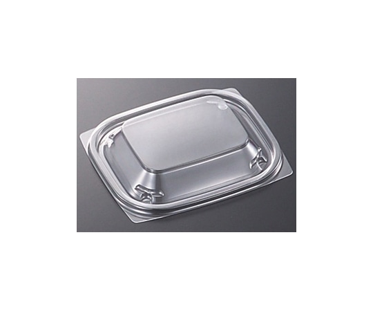 中央化学 惣菜容器 CTデリカン13-11 蓋(PET)1600枚 125567 1ケース(ご注文単位1ケース)【直送品】