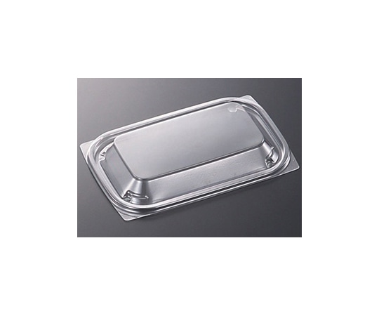 中央化学 惣菜容器 CTデリカン18-12 蓋(APET)1200枚 125591 1ケース(ご注文単位1ケース)【直送品】