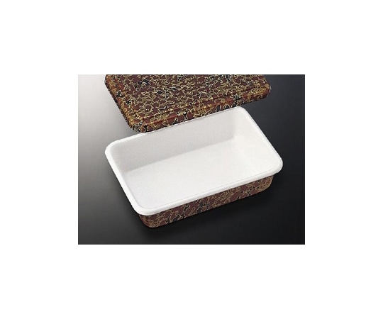 中央化学 折箱 うな重 大 茶漆外(共)400枚 35196 1ケース(ご注文単位1ケース)【直送品】