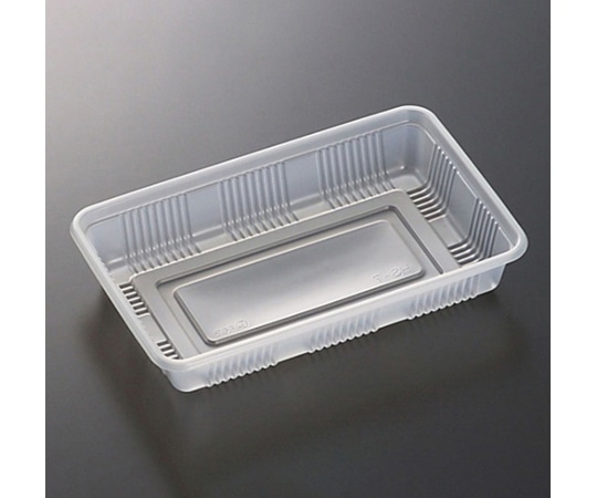 中央化学 弁当容器 HS-6.5 身 1000枚 156406 1ケース(ご注文単位1ケース)【直送品】