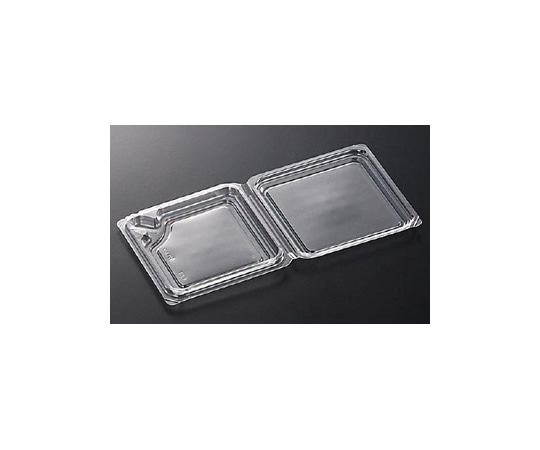 中央化学 青果・農産容器 大葉パック 無地 1400枚 9993 1ケース(ご注文単位1ケース)【直送品】