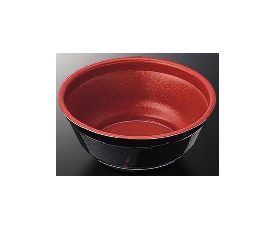 中央化学 どんぶり容器 どんぶり 大 赤-ねごろ 身 400枚 111468 1ケース(ご注文単位1ケース)【直送品】