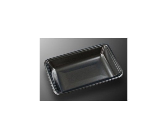 中央化学 トレーCN20-15F 黒-BK(L)100枚入 225664 1袋(ご注文単位1袋)【直送品】