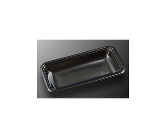 中央化学 トレーCN20-11E 黒-BK(L)100枚入 230490 1袋(ご注文単位1袋)【直送品】