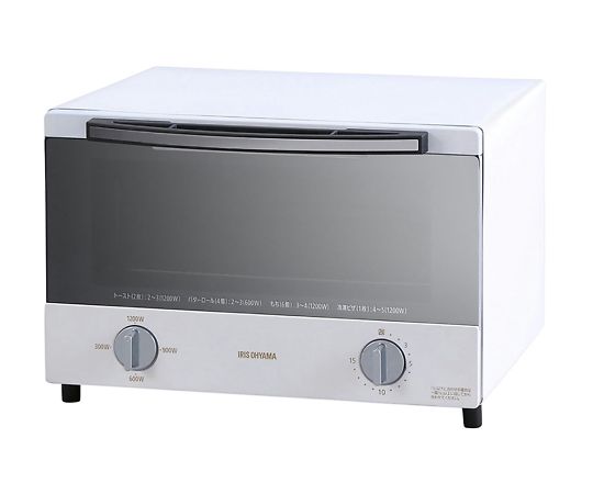 アイリスオーヤマ スチームオーブントースター SOT-011-W 1個（ご注文単位1個）【直送品】