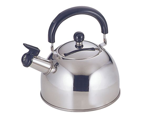 岡部洋食器製作所 電磁調理器対応鍋 ホイッスルケトル2L  1個（ご注文単位1個）【直送品】