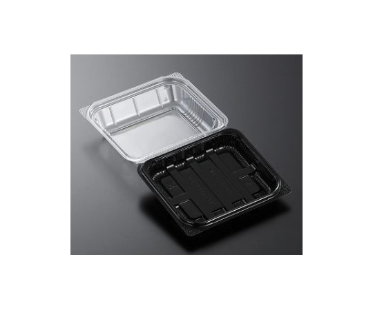 中央化学 フードパック パノラックV15-13 黒 1200枚 146019 1ケース(ご注文単位1ケース)【直送品】