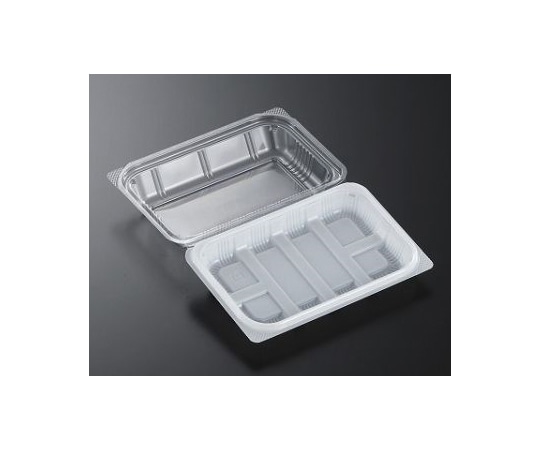 中央化学 フードパック パノラックV18-12 白 1200枚 147173 1ケース(ご注文単位1ケース)【直送品】