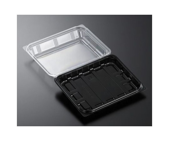 中央化学 フードパック パノラックV20-16 黒 900枚 144683 1ケース(ご注文単位1ケース)【直送品】