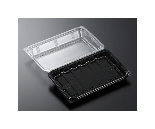 中央化学 フードパック パノラックV23-14 黒 600枚 145573 1ケース(ご注文単位1ケース)【直送品】