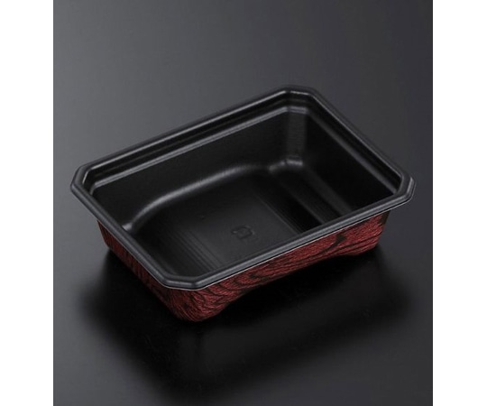 中央化学 どんぶり容器 SD冨重K16-12BK-幹BR 身 600枚 142828 1ケース(ご注文単位1ケース)【直送品】