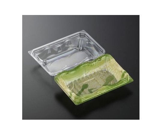 中央化学 フードパック リップル 15-10 陶筆GN 1200枚 144048 1ケース(ご注文単位1ケース)【直送品】