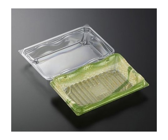 中央化学 フードパック リップル 18-12 陶筆GN 900枚 147439 1ケース(ご注文単位1ケース)【直送品】