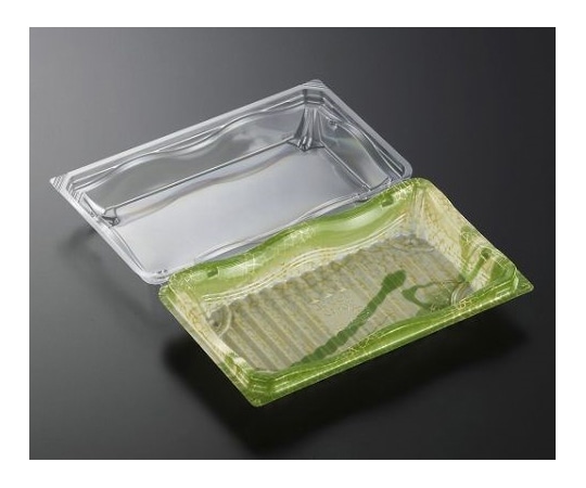 中央化学 フードパック リップル 20-12 陶筆GN 900枚 147603 1ケース(ご注文単位1ケース)【直送品】