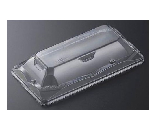 中央化学 寿司容器 CL波音 4 蓋(CAPG)1200枚 377861 1ケース(ご注文単位1ケース)【直送品】