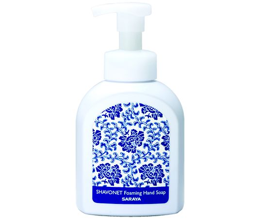 サラヤ フォーミングハンドソープ PET容器 500mL SB-500DB 泡ポンプ付 シノワ青花 1ケース(20個入) 21140 1ケース(ご注文単位1ケース)【直送品】