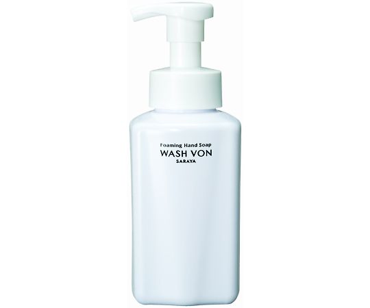 サラヤ ウォシュボン PET容器 400mL SB-400F角型 1ケース(12個入) 21261 1ケース（ご注文単位1ケース）【直送品】