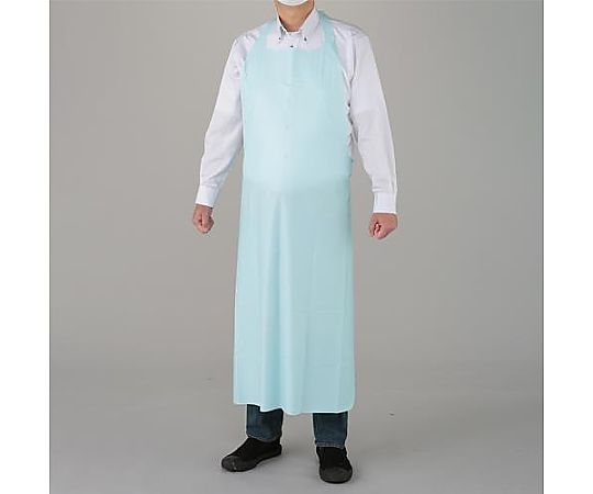アズワン 73x119cm エプロン(作業用) EA355BC-21 1枚（ご注文単位1枚）【直送品】