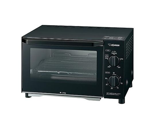 アズワン AC100V/1000W オーブントースター EA763AL-15F 1個（ご注文単位1個）【直送品】
