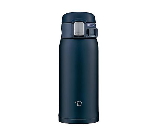 アズワン 0.36L[ステンレス製]マグボトル(ワンタッチ式/ネイビー) EA763AZ-161A 1本（ご注文単位1本）【直送品】