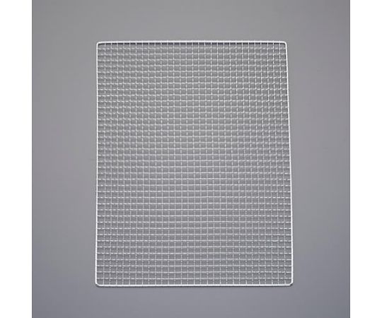 アズワン 300x800mm/1.4x12mm バーベキューネット(鉄) EA913DA-1AA 1枚（ご注文単位1枚）【直送品】