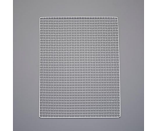 アズワン 380x500mm/1.4x12mm バーベキューネット(鉄) EA913DA-1BA 1枚（ご注文単位1枚）【直送品】