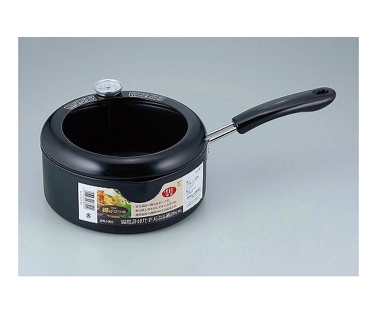 和平フレイズ 揚げづつみ 温度計付 片手天ぷら鍋20 AR-7001 1個（ご注文単位1個）【直送品】