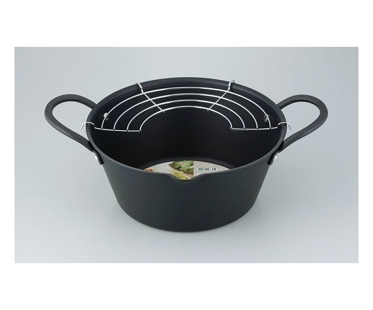 和平フレイズ 揚げづつみ IH深型天ぷら鍋 22cm AR-6290 1個（ご注文単位1個）【直送品】