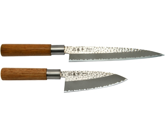 アズワン 関藤平CLassic 2点セット(刺身・小出刃) 32076 1セット（ご注文単位1セット）【直送品】