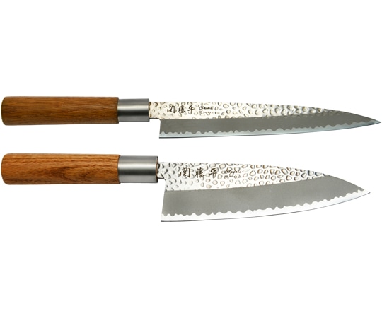 アズワン 関藤平CLassic 2点セット(刺身・出刃) 32075 1セット（ご注文単位1セット）【直送品】