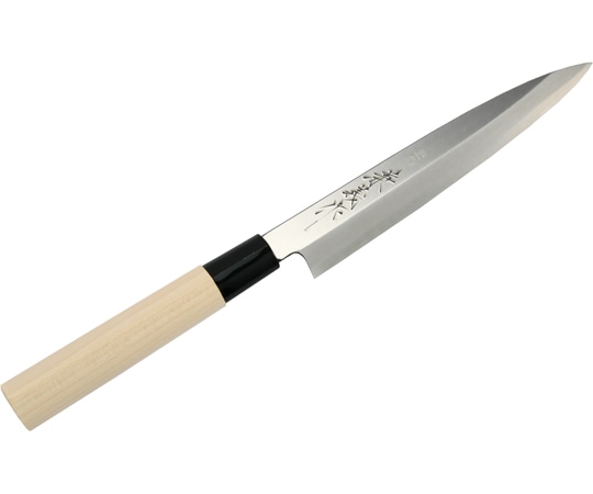 アズワン 兼義作 黒プラスチック口 柳刃包丁 180mm 30994 1個（ご注文単位1個）【直送品】