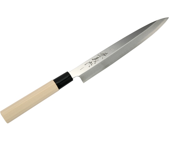 アズワン 兼義作 黒プラスチック口 柳刃包丁 210mm 30995 1個（ご注文単位1個）【直送品】