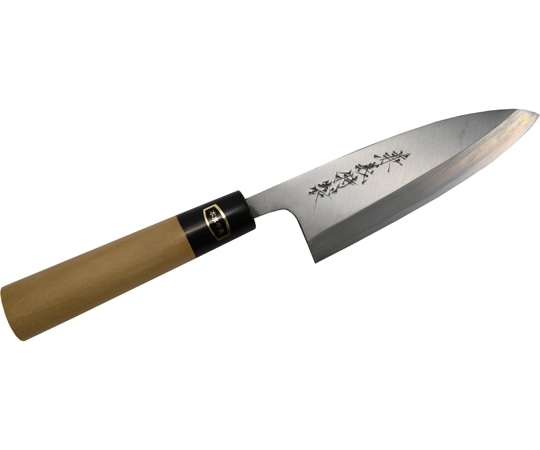 アズワン 兼義作 水牛口 出刃包丁 150mm 30559 1個（ご注文単位1個）【直送品】