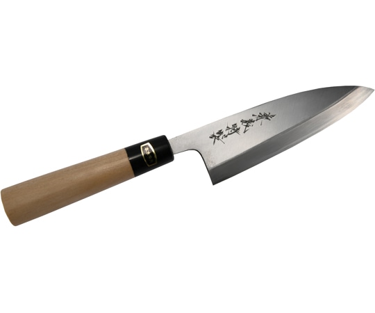 アズワン 兼義作 水牛口 出刃包丁 165mm 30560 1個（ご注文単位1個）【直送品】