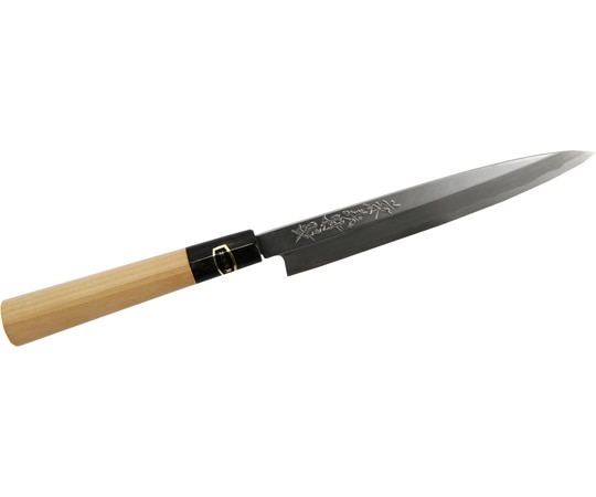 アズワン 兼義作 水牛口 柳刃包丁 180mm 30562 1個（ご注文単位1個）【直送品】