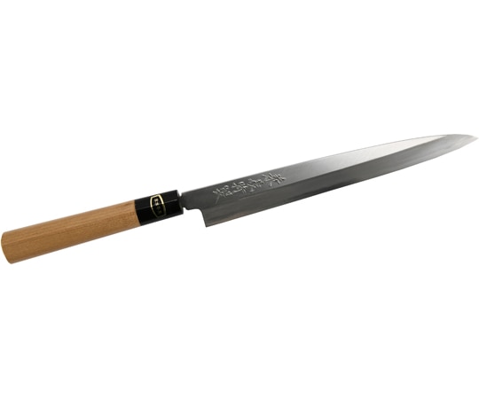 アズワン 兼義作 水牛口 柳刃包丁 240mm 30564 1個（ご注文単位1個）【直送品】