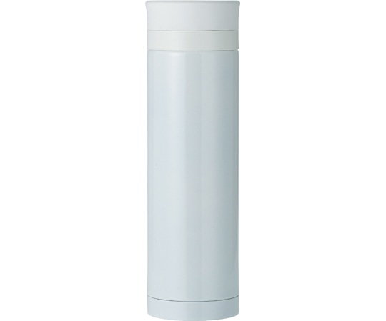 アズワン ステンレスボトル(ホワイト)300mL 80770 1個（ご注文単位1個）【直送品】