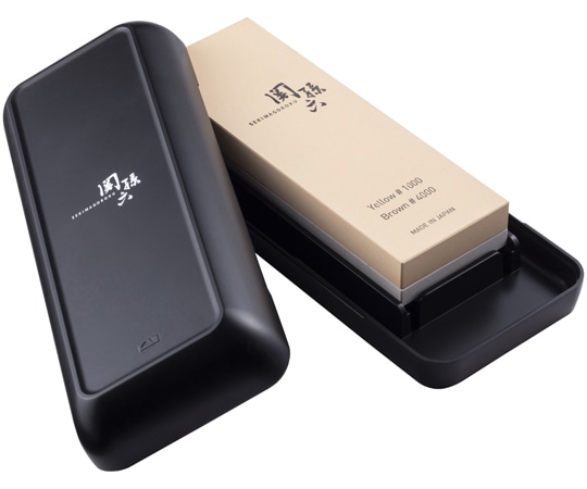 貝印 関孫六 コンビ砥石 #1&4 AP0334 1個（ご注文単位1個）【直送品】