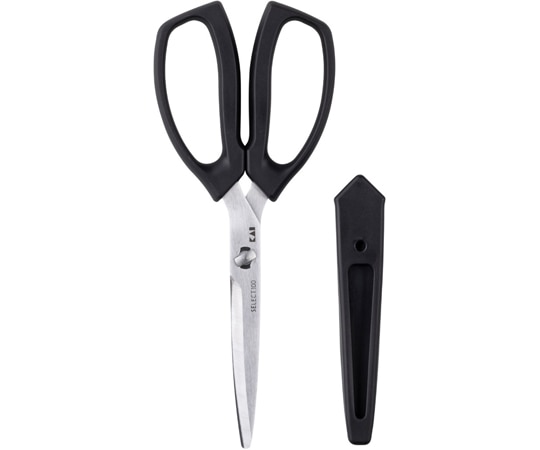 貝印 セレクト100 スリムキッチンばさみ DH3139 1個（ご注文単位1個）【直送品】