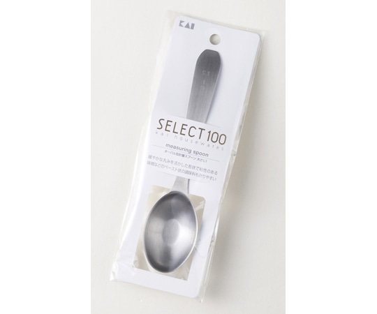 貝印 セレクト100オーバル計量スプーン大1 DH3130 1個（ご注文単位1個）【直送品】