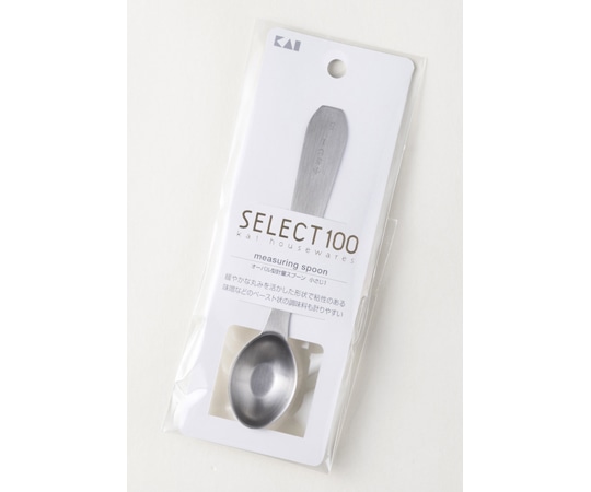 貝印 セレクト100オーバル計量スプーン小1 DH3132 1個（ご注文単位1個）【直送品】