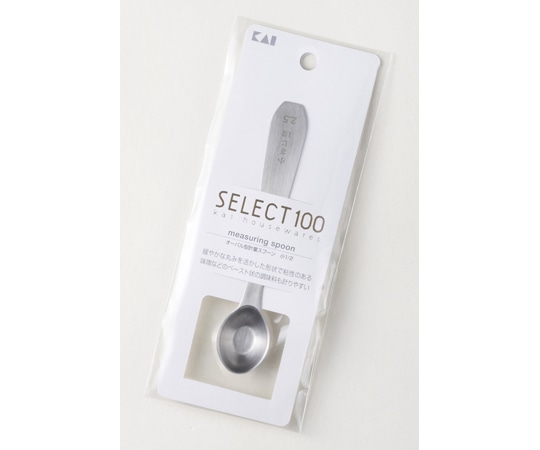 貝印 セレクト100 O計量スプーン小1/2 DH3133 1個（ご注文単位1個）【直送品】
