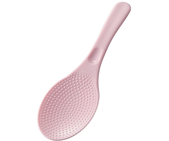 田辺金具 ライススクープしゃもじ(中)220mm ピンク 1個(ご注文単位1個)【直送品】