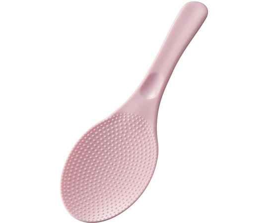 田辺金具 ライススクープしゃもじ(大)260mm ピンク 1個(ご注文単位1個)【直送品】