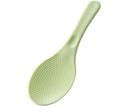 田辺金具 ライススクープしゃもじ(大)260mm ミント 1個(ご注文単位1個)【直送品】