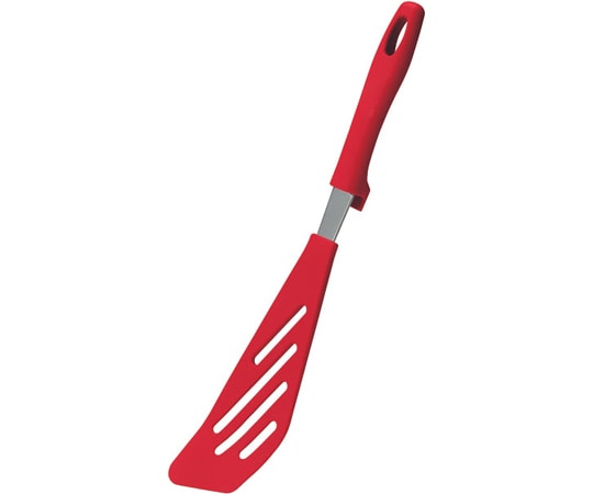 田辺金具 抗菌耐熱ミニバタービーター レッド  1個（ご注文単位1個）【直送品】